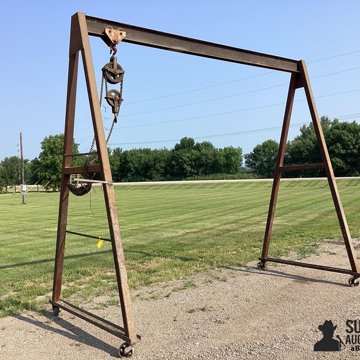 A-Frame Gantry Hoist