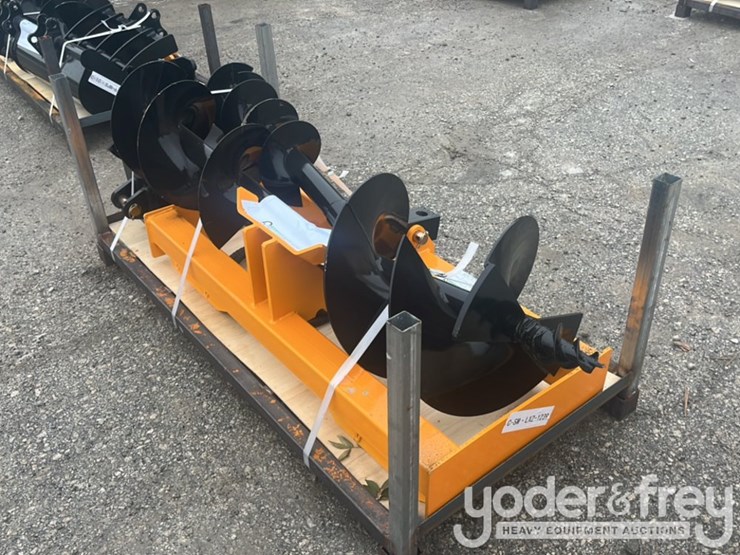 unused-2026-captok-auger-w/extra-rod-to-suit-skidsteer-loader-image-1