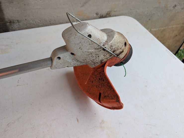 battery-powered-stihl-fsa57-weedeater-w/charger-&-two-batteries.-#256-image-2