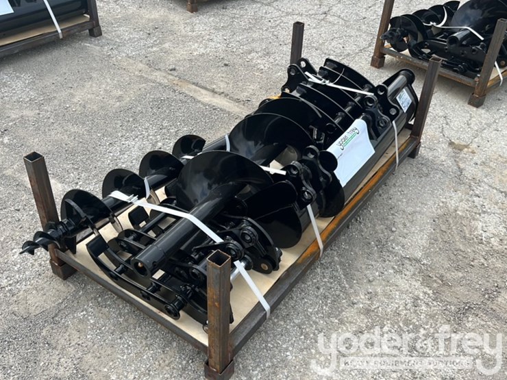 unused-2026-captok-qty-(8)-rake,-ripper,-graber,-12"-auger,-16"-auger,-8"-narrow-bucket,-24"-bucekt,-32"-bucket-to-suit-excavator-image-3