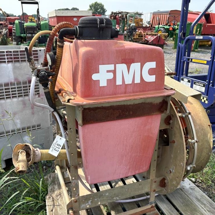 FMC 50 Gallon Airblast Sprayer