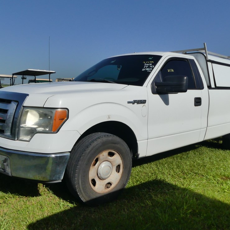 2012 FORD F150 XL