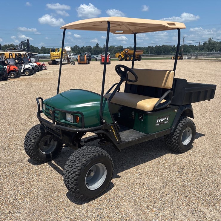 #78 • EZGO WORKHORSE GOLF CART