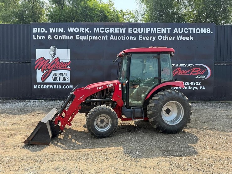 tym-t5545tusm-tractor-with-loader-image-1