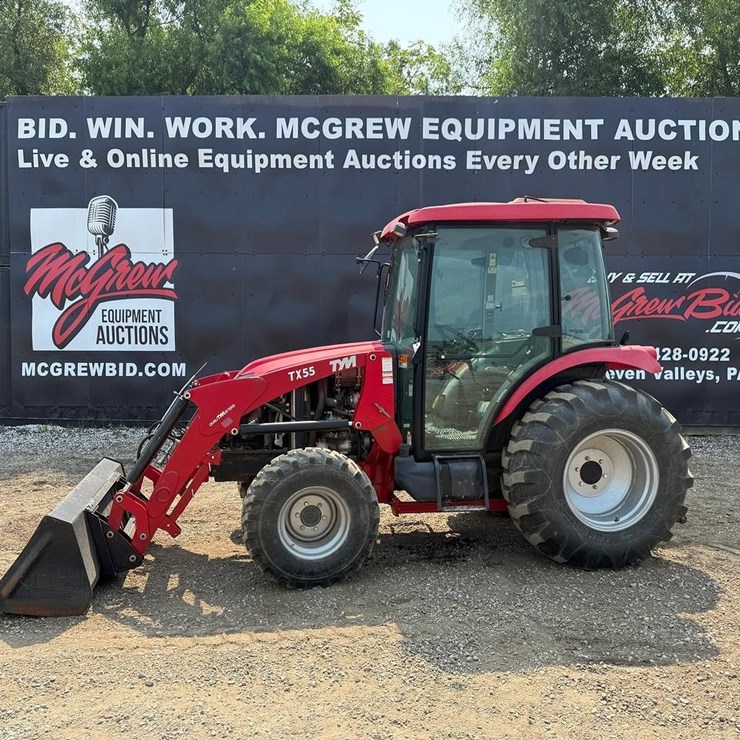 TYM T5545TUSM Tractor with Loader