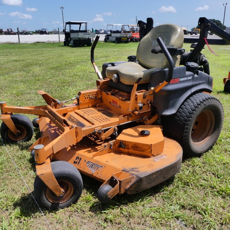 2015 Scag Tiger Cat Lawn Mower