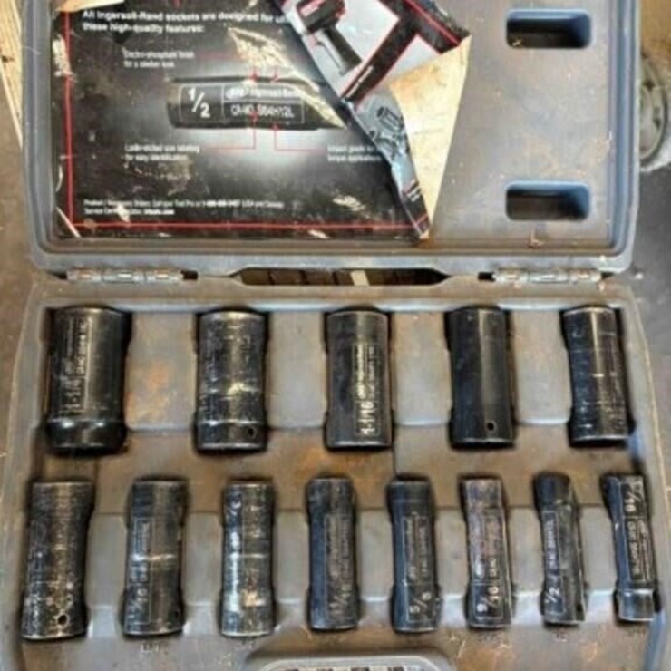 Ingersoll 1/2" Socket Set