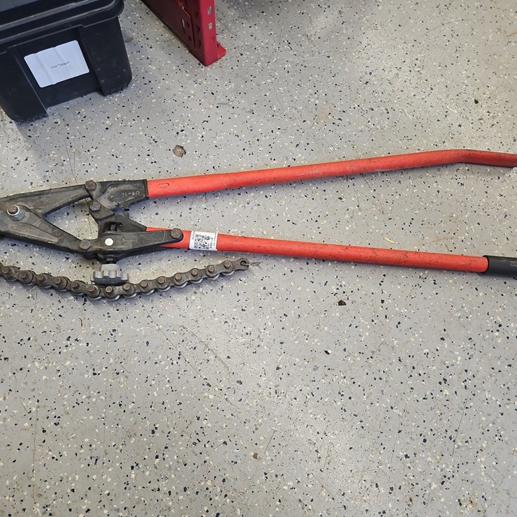 RIDGID 286 PIPE SNAP CUTTER