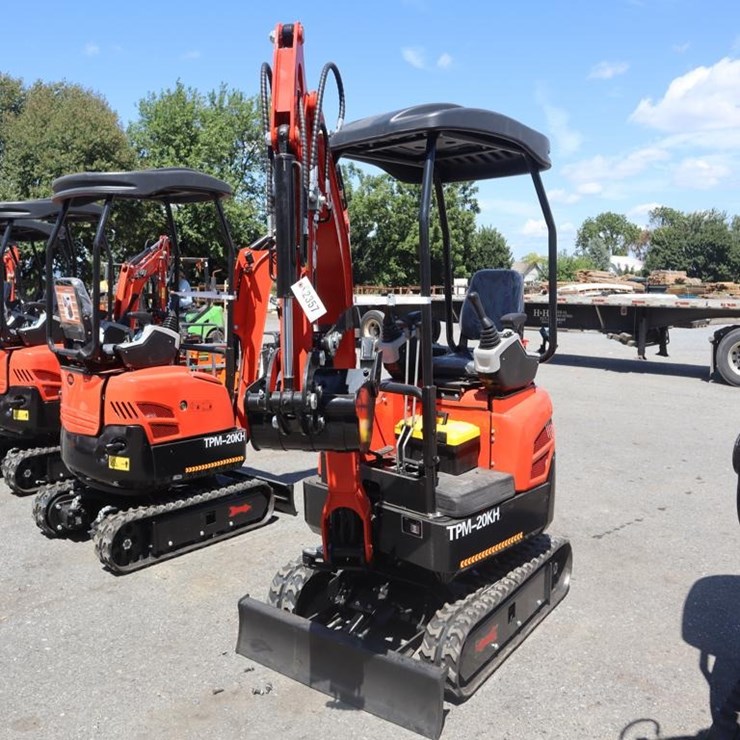 TPM 20KH Mini Excavator