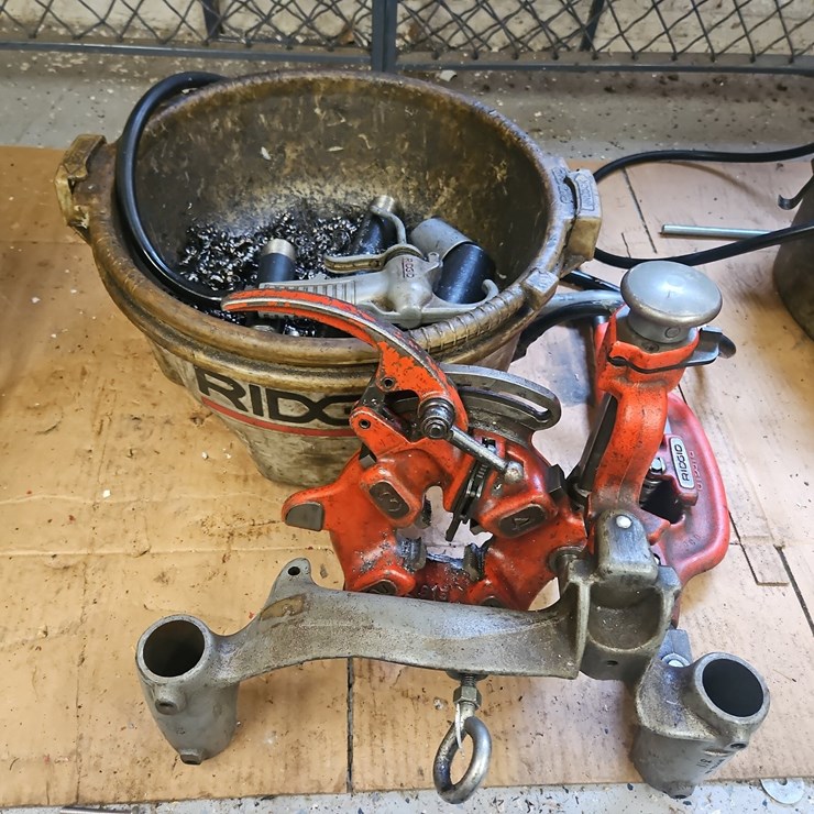RIDGID PIPE THREADER ACCESSORIES