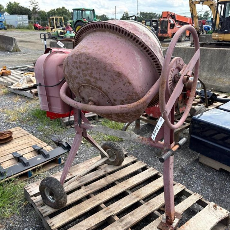 Concrete Mixer