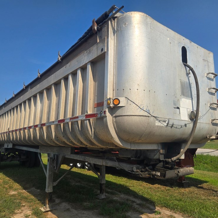 1988 FRUEHAUF End Dump Trailer
