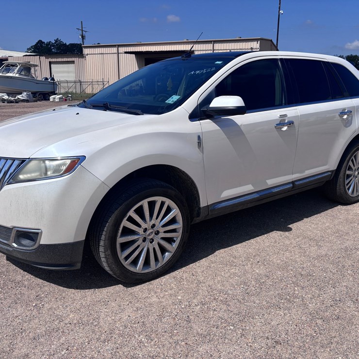 2011 LINCOLN MKX