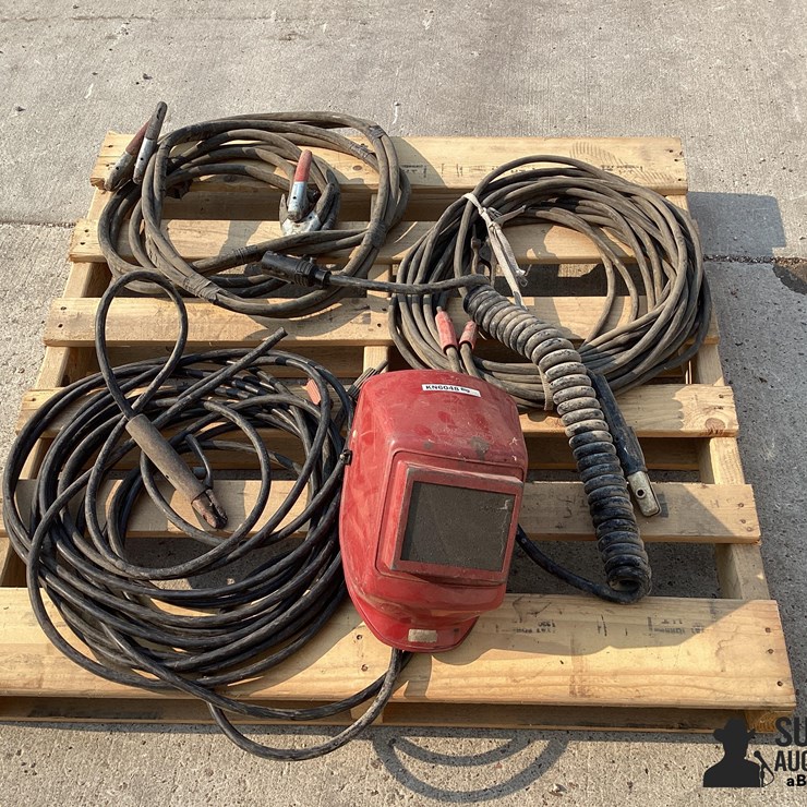 Misc Pallet Welding Supplies