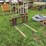 pallet-forks-for-skid-steer,-has-bent-frame-image-1