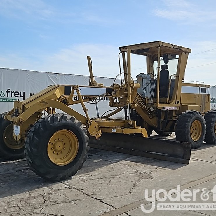CATERPILLAR 120H