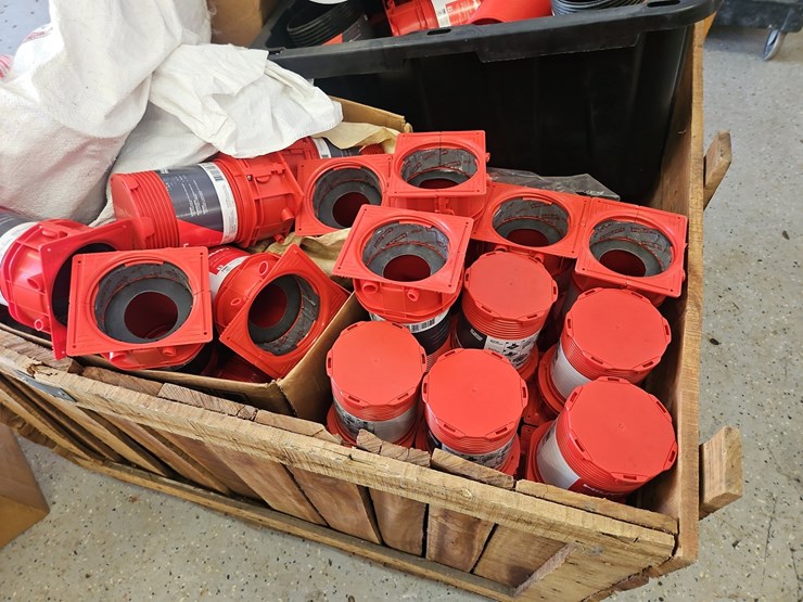 large-quantity-of-hilti-firestop-pipe-sleeves-image-2
