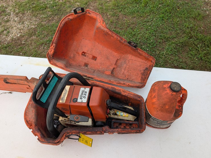 stihl-036-chainsaw-w/case,-20"-bar.-#218-image-1
