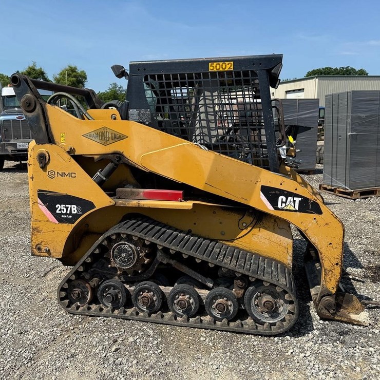 2007 CATERPILLAR 257B2