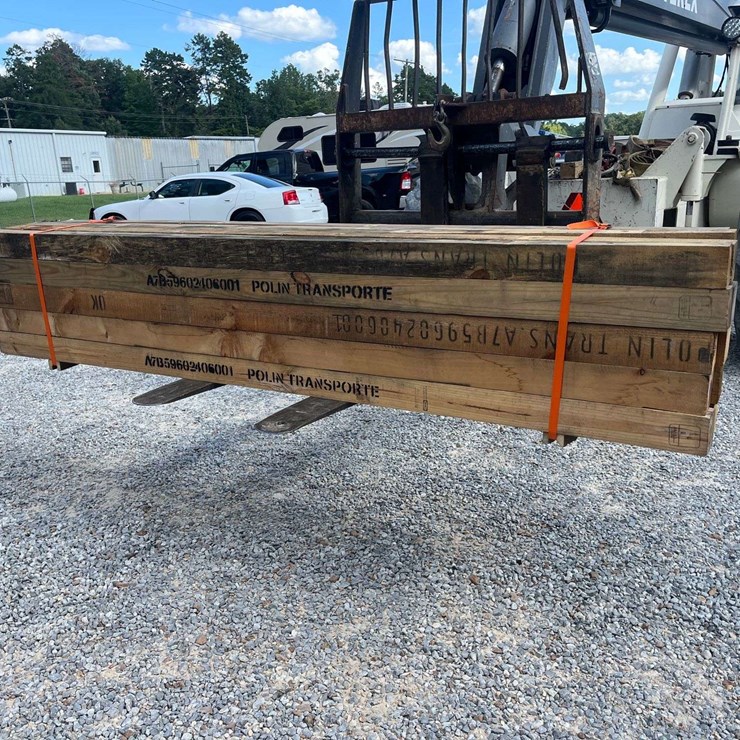 (25) 4" x 4" x 96" Reclaimed Fir Post