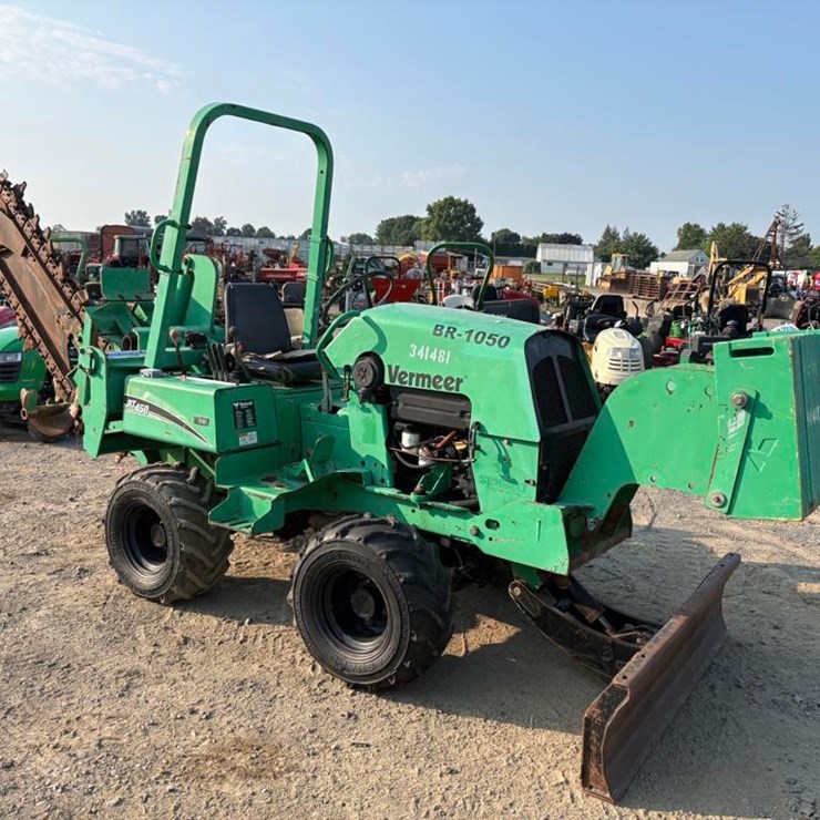 VERMEER RT450