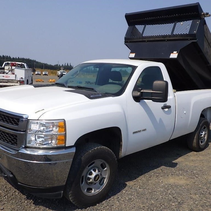 2013 CHEVROLET 2500