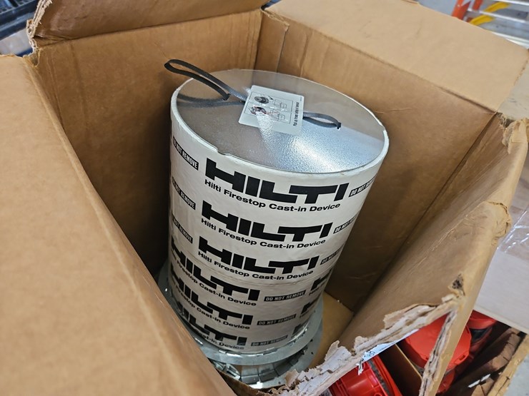 large-quantity-of-hilti-firestop-pipe-sleeves-image-6