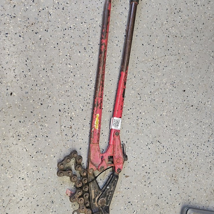 RIDGID 276 PIPE SNAP CUTTER