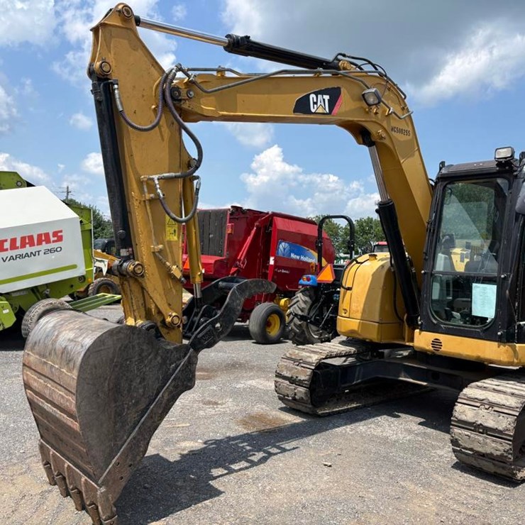 2016 CATERPILLAR 308E2 CR