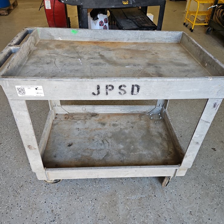 ROLLING UTILITY CART