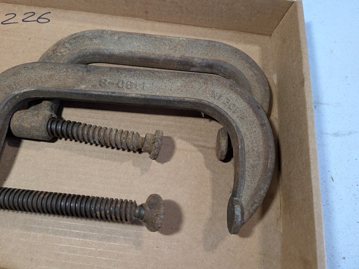 pair-of-c-clamps.-#226-image-2