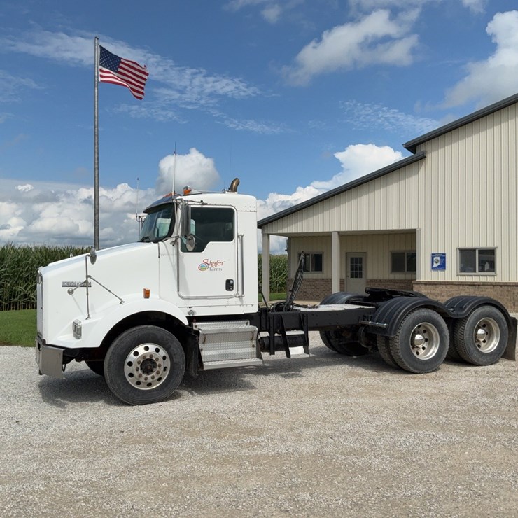 2008 KENWORTH T800
