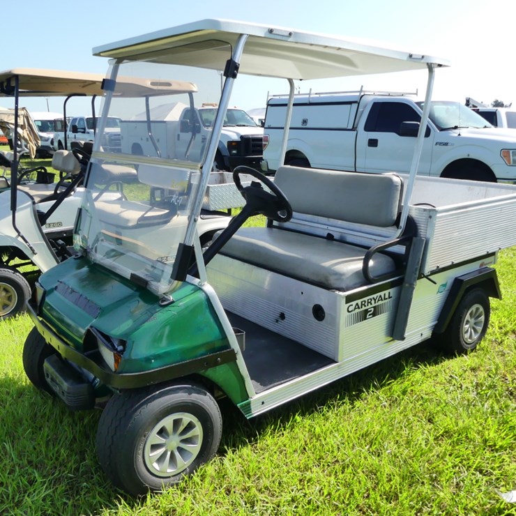 Club Car Carryall 2