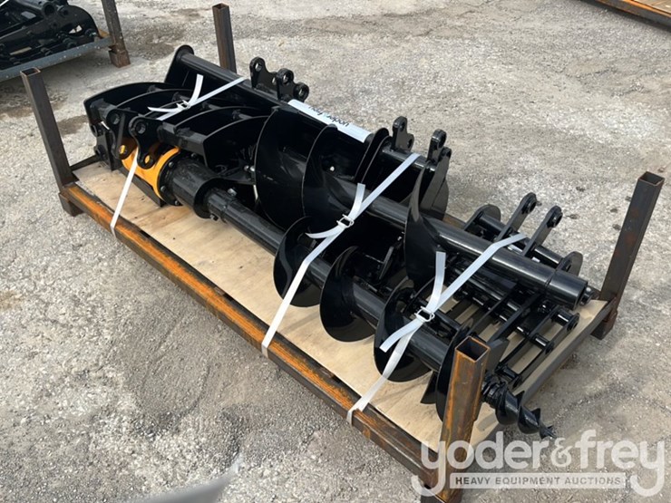 unused-2026-captok-qty-(8)-rake,-ripper,-graber,-12"-auger,-16"-auger,-8"-narrow-bucket,-24"-bucekt,-32"-bucket-to-suit-excavator-image-2