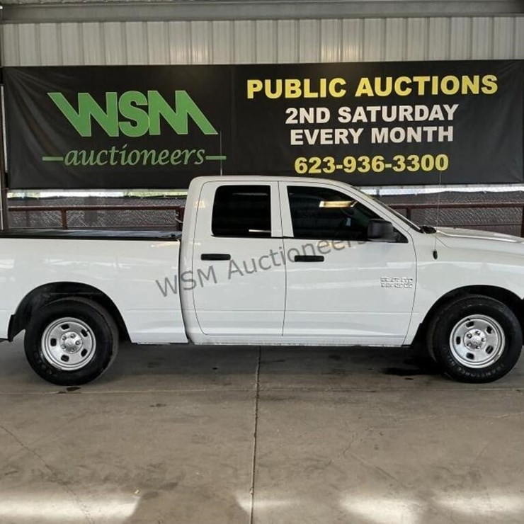2016 DODGE 1500
