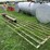 2--20ft-steel-cattle-gates,-1-has-hinges-image-1