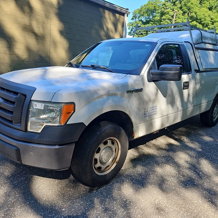 2012 FORD F150