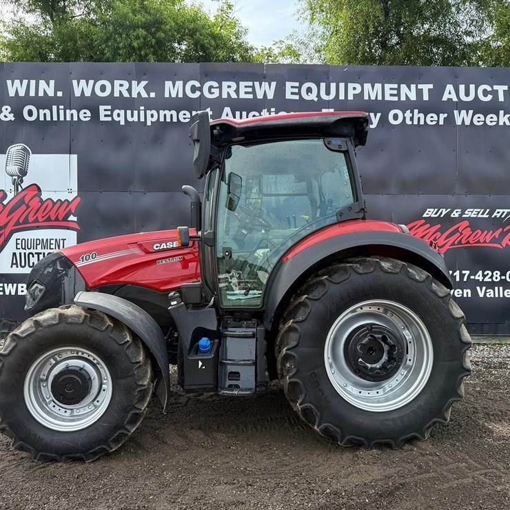 CASE IH VESTRUM 100