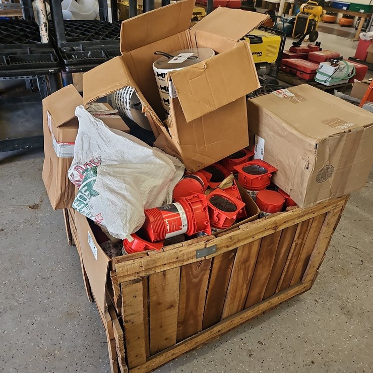 LARGE QUANTITY OF HILTI FIRESTOP PIPE SLEEVES