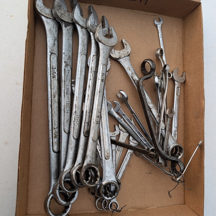 Misc. wrenches. #211