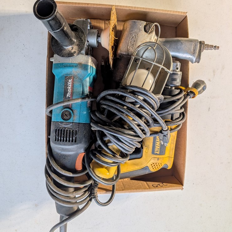 Corded power tools and air impact. #220