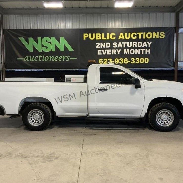 2021 CHEVROLET SILVERADO 1500