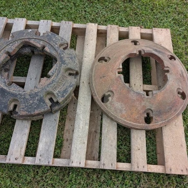 3 rear wheel weights