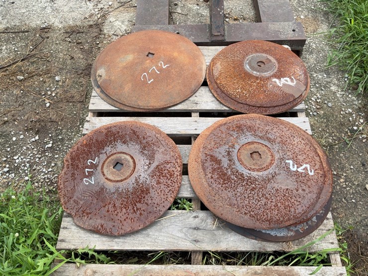 pallet-of-disc-blades.-#272-image-1