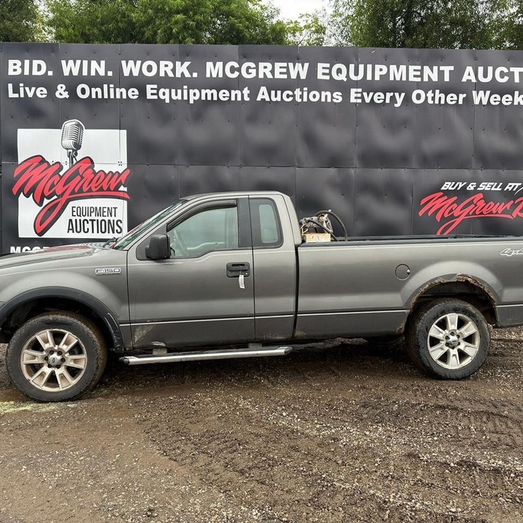 2004 FORD F150