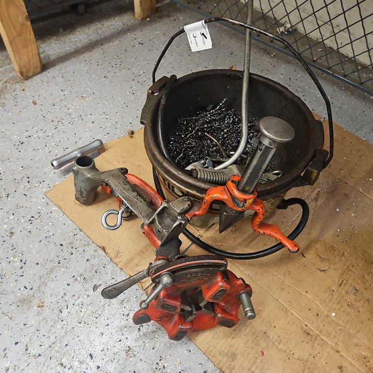 RIDGID PIPE THREADER ACCESSORIES