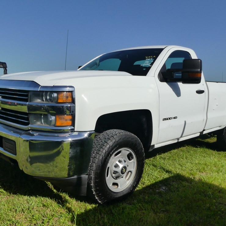 2017 CHEVROLET 2500HD