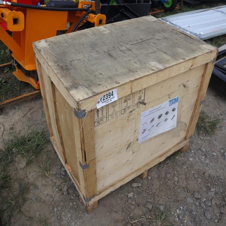 TPM Crate of Mini Excavator Attach.