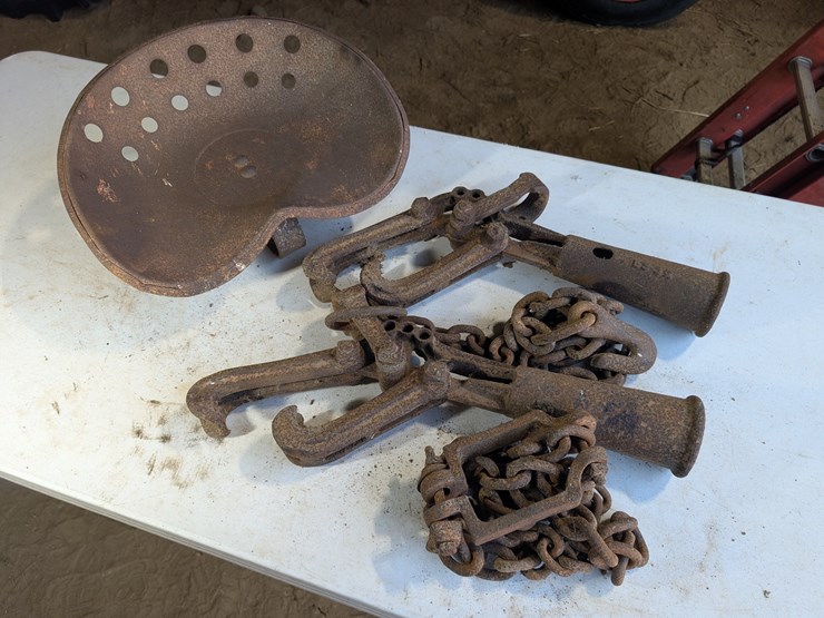 primitive-tools-and-tractor-seat.-#241-image-1