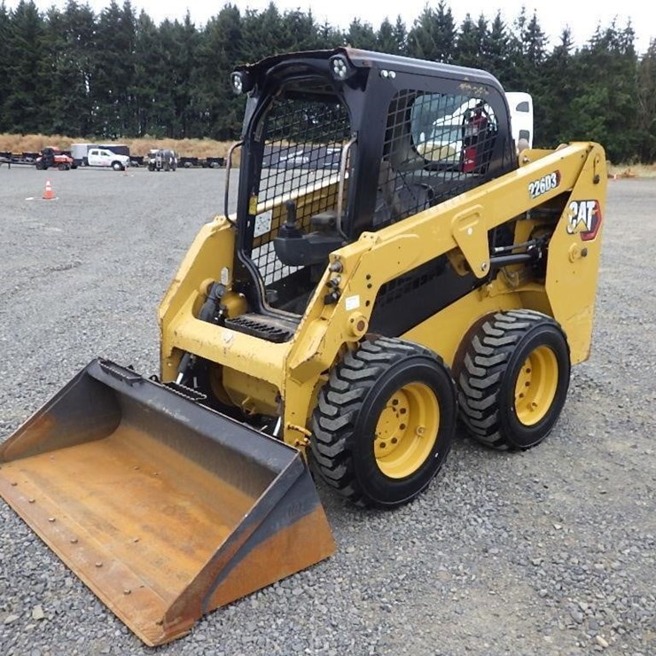 2014 CATERPILLAR 226D3